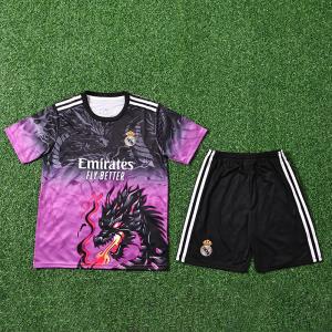 Wholesale Real Madrid children clothing 2025-2026 special edition jersey group customization from china suppliers