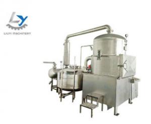 Wholesale High Efficiency Vacuum Fried Garlic Machine , Garlic Chips Making Machine Low Noise from china suppliers