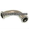 Female Connection Stainless Steel Equal Tee DVGW Standard Plumbing Type