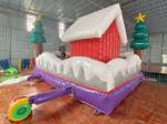 Manufacturer Inflatable Bouncer Christmas House Inflatable Bouncer House For