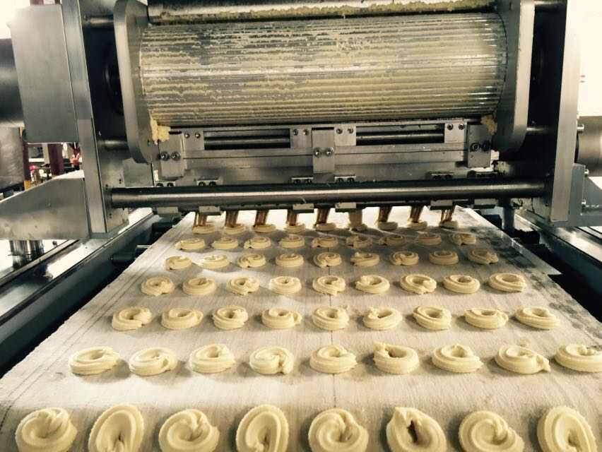 300kgs To 1000kgs Per Hour 800mm Biscuit Making Equipment