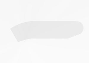 Wholesale Safety Glass T 10mm Escalator Balustrade SUS304 Escalator Skirt Panel from china suppliers