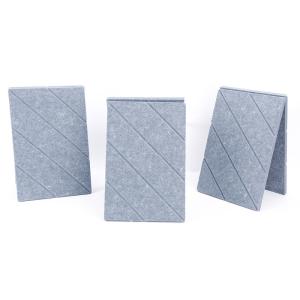 Wholesale Slotted Polyester Polyester Acoustic Panels Studio Room Cinema from china suppliers