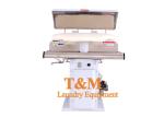 Stainless Steel Head Steam Garment Press , Steam Heating Steam Garment Press