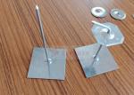 3" Galvanized Steel Adhesive Base Insulation Pins For Fasten Insulation