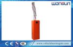 180 Degree Two Fence Boom Car Park Barriers , 3S / 6S High Speed Parking Barrier