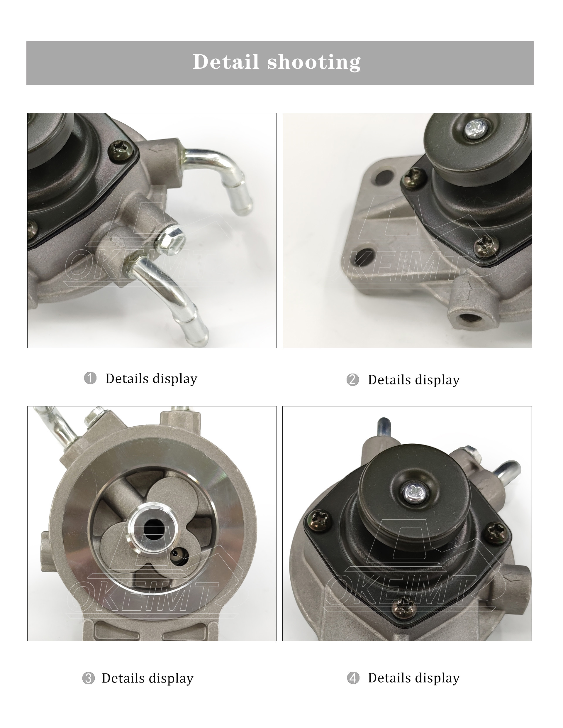 Construction Machinery Hot Sale High Quality Brand New Oil Filter Head EC55-SK60