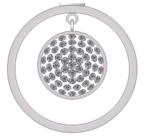 Brand OEM Customized Top Quality 40MM Round Shape No Glass Lockets With Metal