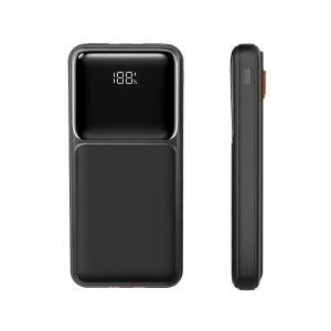 Wholesale 10000mAh Fast Charging Portable Mobile Power Bank With Inbuilt Cable from china suppliers