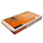 Portable kids toys packaging paper color box handle logo printing