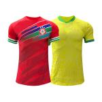120-160gsm European Championship Jerseys 100% Polyester Material