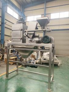 Wholesale Brightsail Cocoa Powder Contraplex Pin Mill wide chamber pin mill from china suppliers