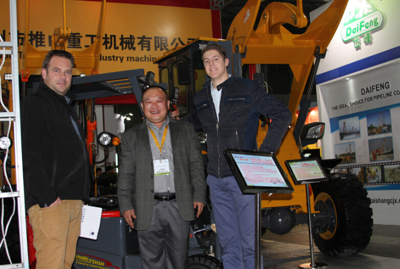 3 stage Twisan brand 3.0 ton battery forklift with ce and iso