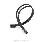 High Quality Multicolor Sleeved Heatshrinkless 4Pin ATX Male to Male Power