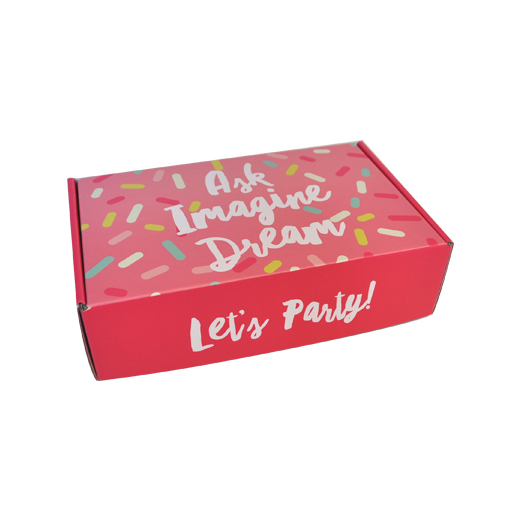 Wholesale Customized Recycled Paper Board Color Apparel Corrugated Mailing Boxes Folding Corrugated Box