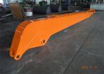 ZX240 Hitachi Long Reach Excavator Booms / Excavator Long Reach