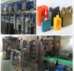 12KW Motor Oil Bottling Line Equipment 380V/220V 50Hz PLC Control