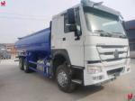 420hp Refueling Oil Truck Sinotruk Oil Tank Truck HOWO 6X4 Refueling Truck