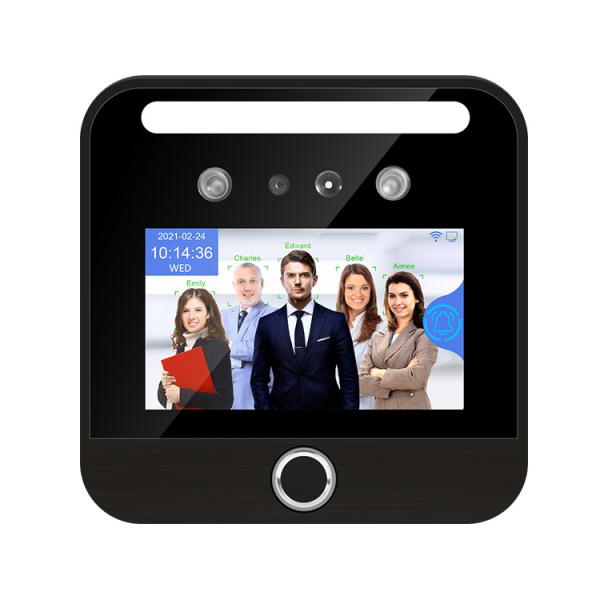 Biometric Face Recognition Attendance Machine Fingerprint Scanner Employee Time
