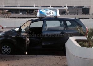Wholesale Aluminum Taxi Top Led Screen ,Taxi Advertising Signs 12288 Pixels PH2/PH5 from china suppliers