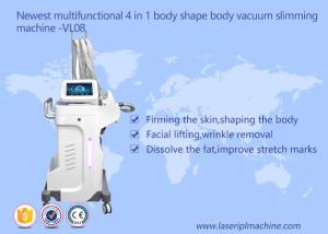 Wholesale 4 In 1 Body Shaping Cavitation Body Slimming Machine Portable 1 Year Warranty from china suppliers