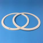 Perforated Custom Ceramic Parts annular Shape Zirconia Material