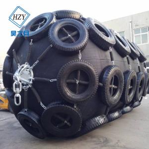 Wholesale Chain Tire Net Pneumatic Fenders For Ships Black Pontoon Boat Rubber Bumpers from china suppliers