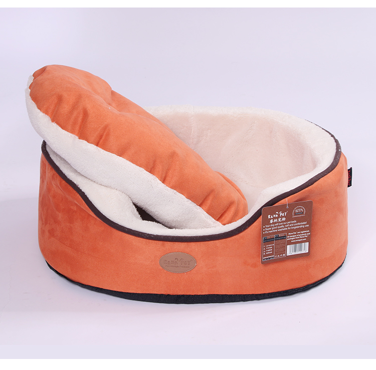 Pet bed cushion suede short plush multi-colors short plush suede memory foam dog sofa bed