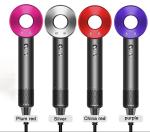 Multifunctional Energy Efficient Small Hair Dryer With Worldwide Plugs