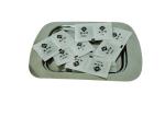 Convenient Seasoning Salt Pepper Twin Packet 1g