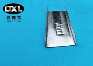 Wholesale Galvanized Light Steel Keel , High Strength Gypsum Board Stud For Ceiling from china suppliers