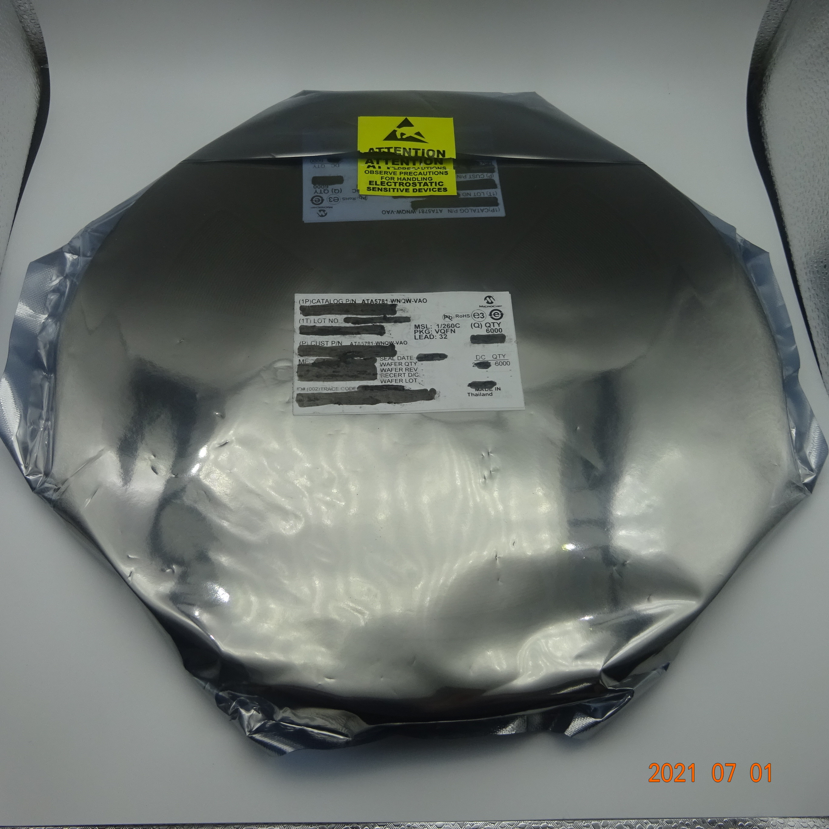 Electronic Componants ATA5781-WNQW-VAO New and Original Integrated circuit IC