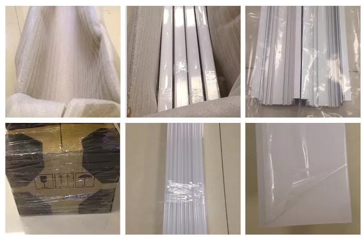 PMMA Recessed LED Strip Profile Aluminum Extrusion H11mm With PC Diffuser