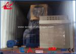 Powerful Force Push Out Hydraulic Scrap Tyre Wire Steel Baler Machine Full