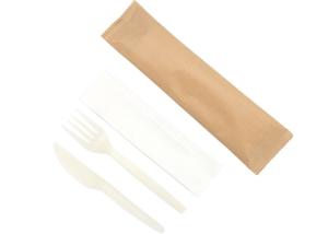 Wholesale Bio Based Disposable Cornstarch Cutlery For Picnic from china suppliers