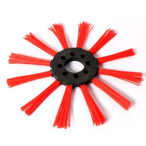 Wholesale Reinforced 1.5mm Plastic Block Street Snow Sweeper Brush from china suppliers