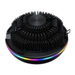 UFO High Power CPU Cooler Fans Processor Heatsink Colorful Light 2900rpm 12v PC
