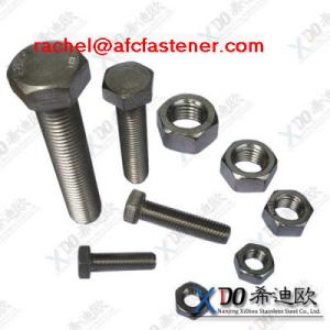 Wholesale 904L fasteners din1.4539 uranus B6 uns n08904 from china suppliers