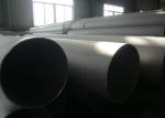 Seamless Stainless Steel Flue Pipe , 60 Inch Mechanical Ss Schedule 80 Steel