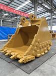 Five Teeth Excavator Mining Bucket for excavator long reach boom arm With