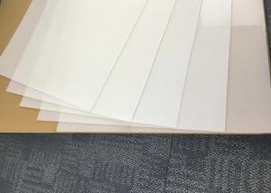 Wholesale Rigid Translucent PVC Sheet 1500mm Max Width 0.2mm - 0.9mm Thickness For Packaging from china suppliers