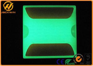 Wholesale Reflective Road Studs , Safety LED Fluorecent Plastic Reflective Cats Eyes Road Markings from china suppliers