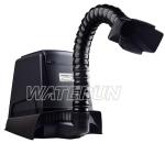 Small Solder Fume Extractor , Intelligent Bench Top Fume Extractor
