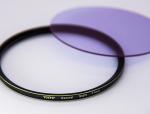 Photography Night Scenery Camera Lens Filter , 77mm Black Copper Frame With