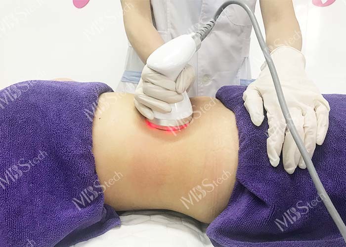Lightweight Fat Cellulite Removal 40k 5D Cavitation Machine