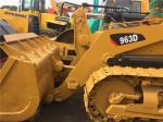 Used Caterpillar 963D Wheel Loader 20T weight C6.6 engine with Original Paint