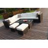 Buy cheap All Weather Sectional Big Size Rattan Outdoor Wicker Patio Sofa Patio Furniture from wholesalers