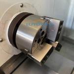 Small Cnc Lathe Machine Ck0640 Flat Bed Lathes Gang Type Tool Holder Hydraulic