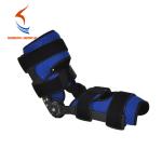 High quality good design black adjustable knee orthopedic brace