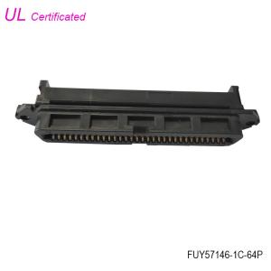 Wholesale Black 64 Pin Centronic IDC Female Champ Connector with Wire Clip Certificated UL from china suppliers